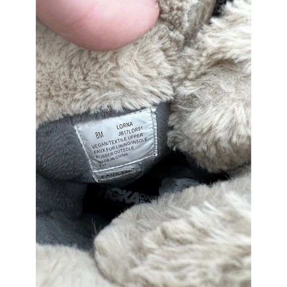 JBU Black and Gray Lace-Up Winter Boots - Picture 5 of 7